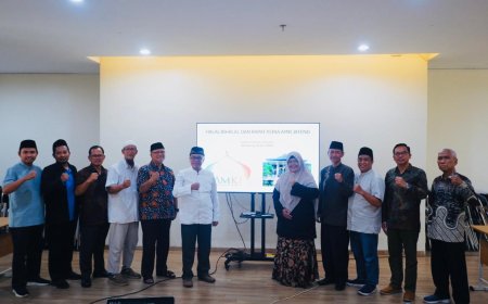 Peran Masjid Kampus Didorong Jadi Garda Depan Penanggulangan Bencana