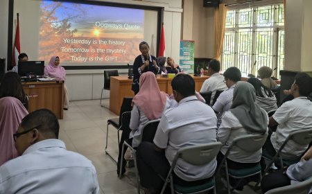 PKM Magister Psikologi USM Tingkatkan Kesehatan Mental ASN DLH Semarang lewat Mindfulness