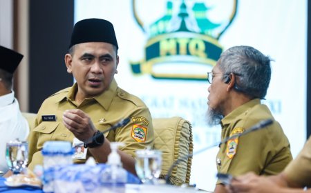 Jawa Tengah Matangkan Persiapan MTQ Nasional 2026 di Semarang