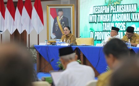 Semarang Siap Gelar MTQ Nasional 2026, Targetkan Rekor MURI Mars MTQ Terbanyak