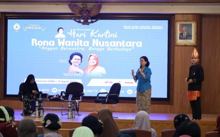Seminar “Rona Wanita Nusantara” Warnai Peringatan Hari Kartini II-USM