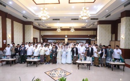 Saleh Dorong NU Aktif Kawal Pembangunan dan Pemberdayaan Pesantren di Jateng