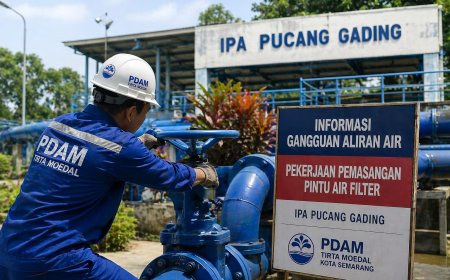 PDAM Tirta Moedal Umumkan Gangguan Air Sementara di Klipang dan Sekitarnya
