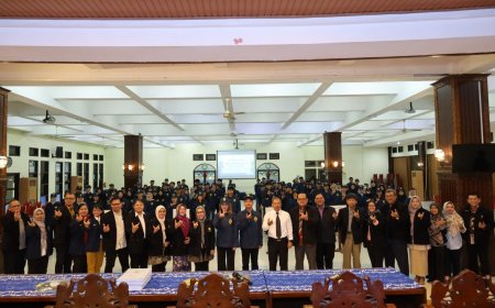 USM Terjunkan 182 Mahasiswa KKN Tematik untuk Pemberdayaan Masyarakat