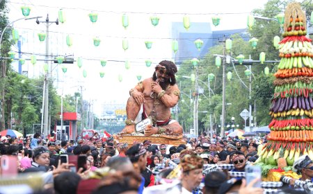 Pawai Ogoh-Ogoh Semarang 2026 Hadir Lebih Meriah dengan Dukungan Lintas Daerah