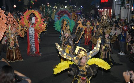15 Negara Siap Ramaikan Semarang Night Carnival 2026, Suguhkan Parade Budaya Mendunia
