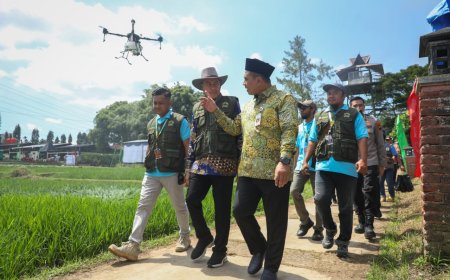 PADI Jateng Diusulkan Masuk Kalender Wisata, Antusiasme Pengunjung Terus Meningkat
