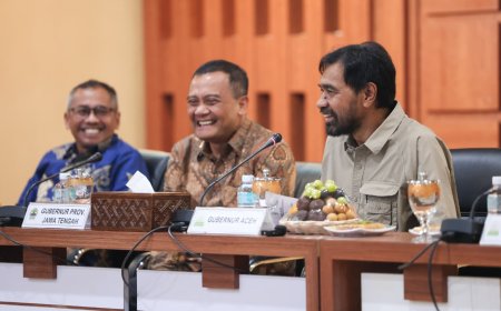 Jateng–Aceh Sepakati Kerja Sama Ekonomi Rp1,06 Triliun, Perkuat Sinergi Antarwilayah