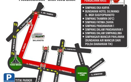 Rekayasa Lalu Lintas Disiapkan Jelang Pawai Ogoh-Ogoh Semarang Minggu Ini