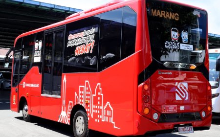 Peremajaan 10 Bus Trans Semarang, Wali Kota Agustina Perkuat Transportasi Ramah Lingkungan