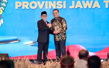 Ahmad Luthfi Raih National Governance Award 2026 Berkat Inovasi Penanganan Stunting