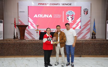 Agustina Dorong Pembinaan Usia Dini, Piala U-13 Jadi Jalan Menuju Sepak Bola Profesional