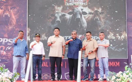 Dorong Produksi Susu, Ahmad Luthfi Usulkan Kontes Sapi Perah di Jawa Tengah