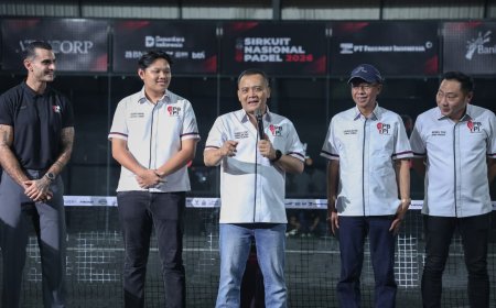 Sirnas Padel 2026 Semarang Cetak Rekor, Jadi Ajang Pembinaan Atlet dan Dongkrak Sport Tourism