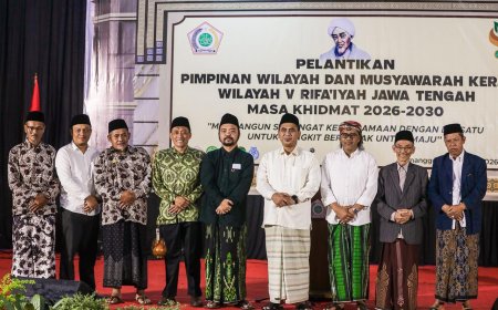 Pemprov Jateng Pererat Kolaborasi dengan Rifa’iyah untuk Dorong UMKM, Pendidikan, dan Dakwah