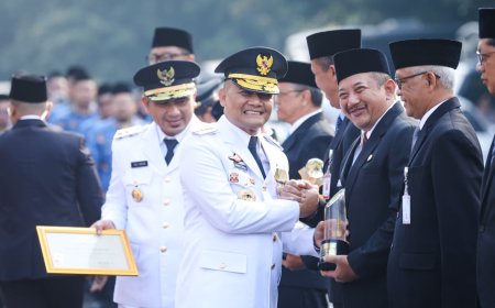 30 Tahun Otonomi Daerah, Ahmad Luthfi Tekankan Kemandirian Fiskal dan Sinergi Pembangunan