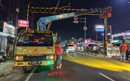 Portal Katrol Dipasang di Silayur, Pemkot Semarang Perketat Akses Truk Berat