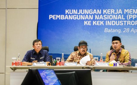 Kawasan Industri Batang Serap 18 Ribu Lebih Tenaga Kerja, Dorong Ekonomi Jateng