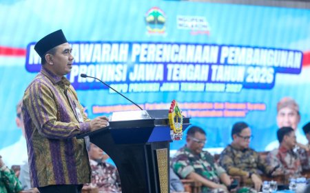 Ribuan Usulan Membanjiri Musrenbang Jateng, Nilainya Tembus Rp37,8 Triliun