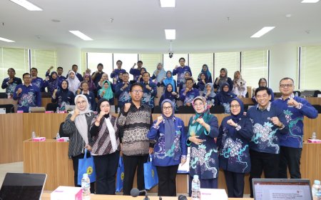 Workshop USM Perkuat Kualitas Proposal Dosen untuk Rebut Hibah Riset BRIN 2026
