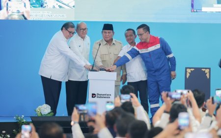 Hilirisasi Nasional Fase II Dimulai di Cilacap, Dorong Ekonomi dan Serap Ratusan Ribu Tenaga Kerja