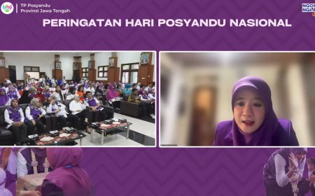 Transformasi Posyandu 6 SPM Diperkuat, Nawal Yasin Siapkan Program Layanan Dasar Terpadu