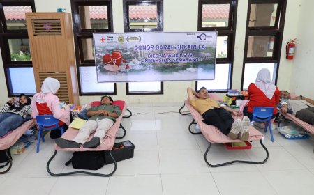 Donor Darah Dies Natalis ke-39 USM, Wujud Nyata Kepedulian Sosial Kampus