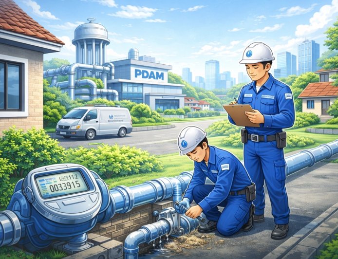 Tagihan Air Tiba-Tiba Naik? Ini Penyebab dan Cara Mengatasinya