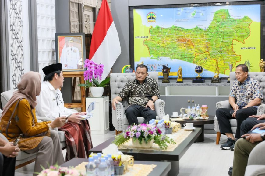 5.503 Gedung Koperasi Merah Putih Di Jateng Berdiri, Dorong Ekonomi Warga