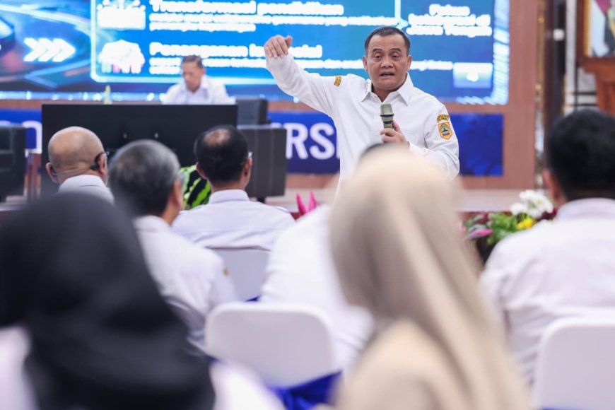 Luthfi Minta ASN Jadi Problem Solver dan Perkuat Kolaborasi