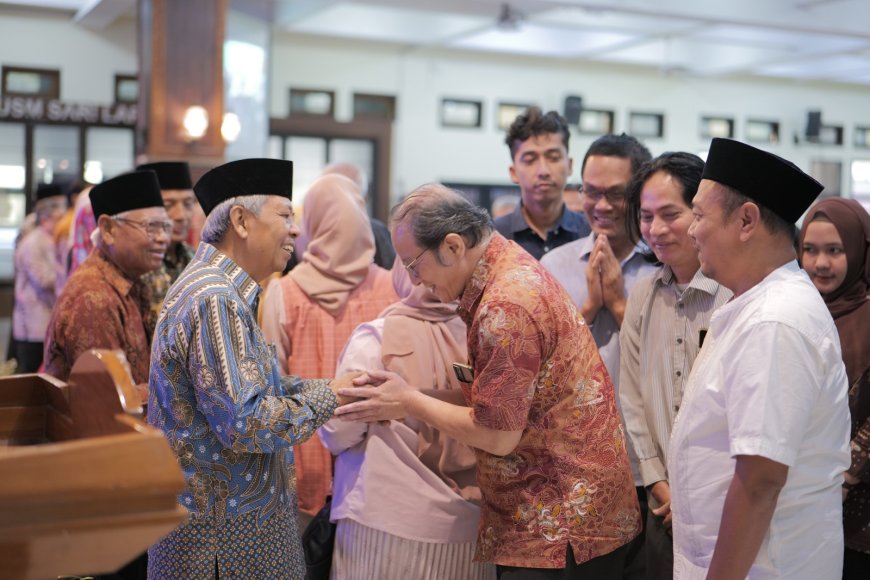 Halal Bihalal USM Perkuat Silaturahmi dan Komitmen Menuju Kampus Unggul