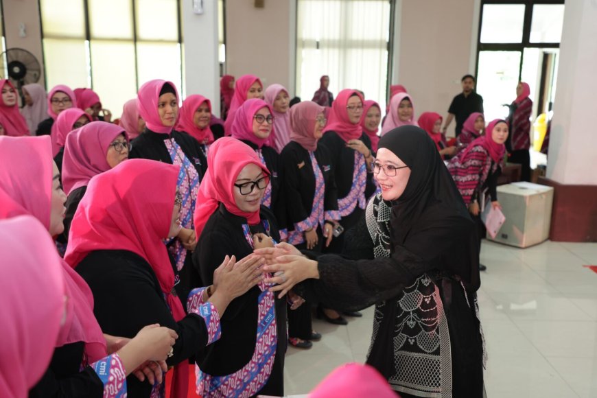 Nawal Yasin Dorong Ipemi Jateng Perkuat Pembinaan UMKM Perempuan