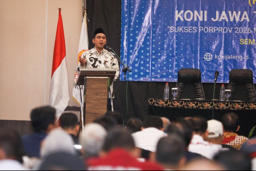 Porprov Jateng 2026 Diproyeksikan Dongkrak Ekonomi Semarang Raya