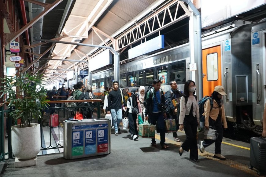 Libur Panjang Kenaikan Isa Almasih, KAI Daop 4 Semarang Layani 139 Ribu Penumpang