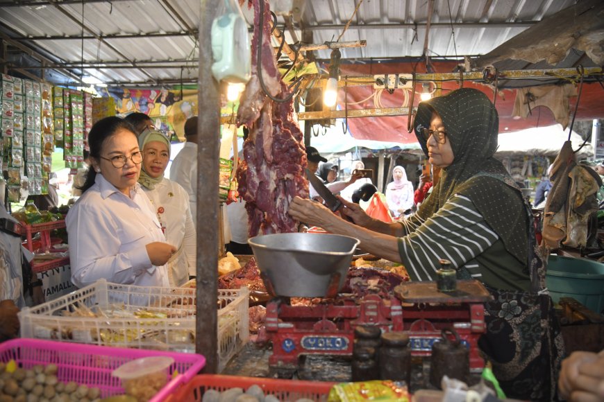 Tekanan Idul Fitri Reda, Inflasi Kota Semarang Maret 2026 Tetap Stabil