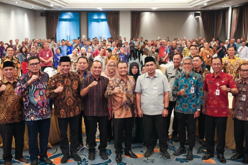 Ahmad Luthfi Dorong Kemandirian Fiskal, Pemprov Jateng Mulai Rancang Proyeksi Pendapatan 2027