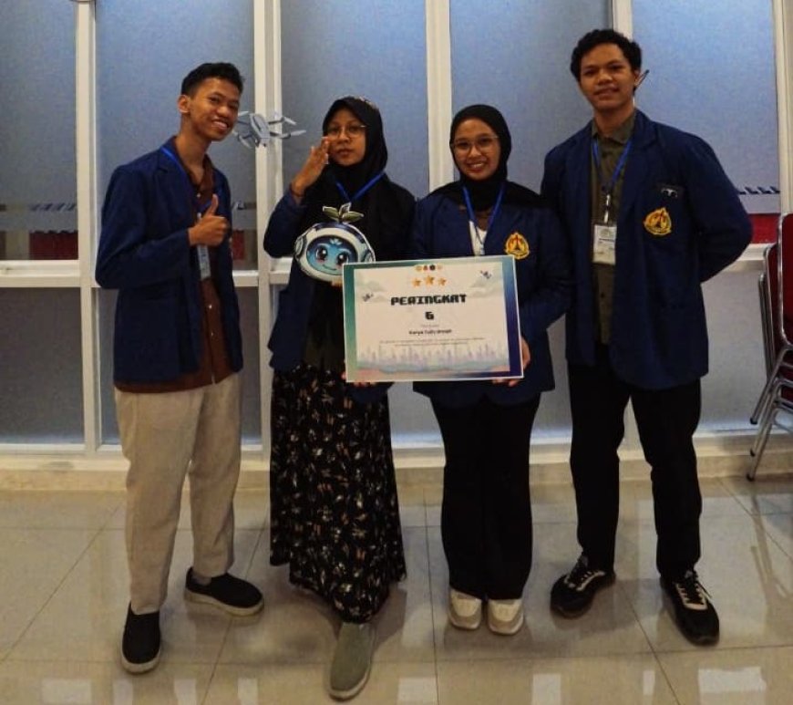 Mahasiswa FTP USM Raih Peringkat 6 dan Tembus 10 Besar KTI Unsoed