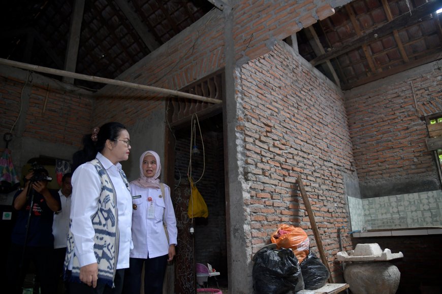 Perbaikan Rumah Korban Puting Beliung di Semarang Dikebut Lewat Program RTLH