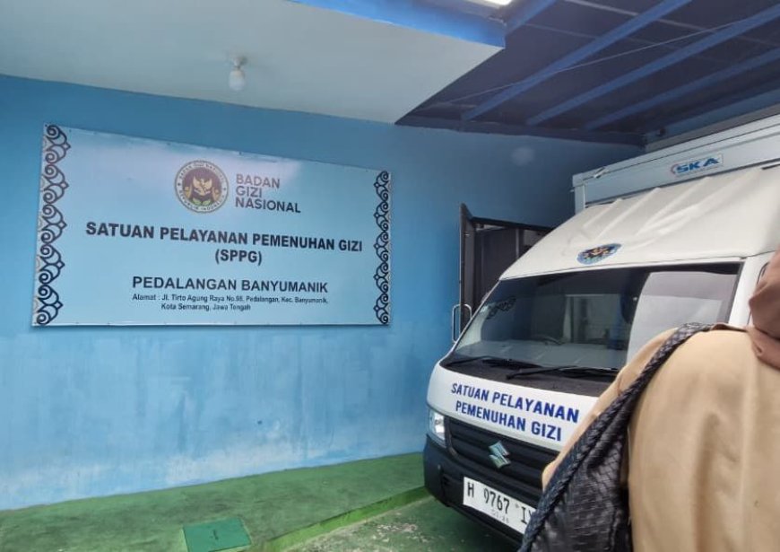 Tiga SPPG di Semarang Disiapkan Jadi Contoh Nasional Program MBG