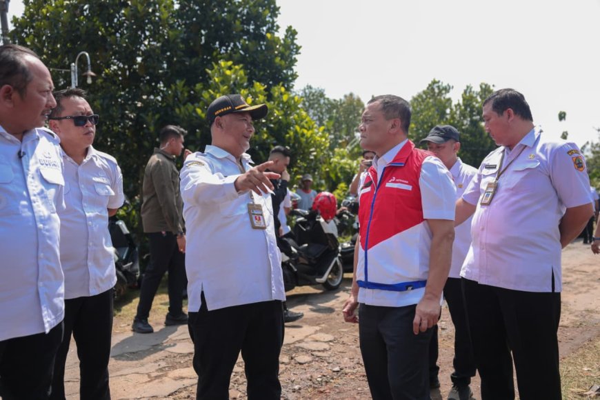 Hadapi Kemarau 2026, Ahmad Luthfi Instruksikan Pengecekan Embung dan Irigasi