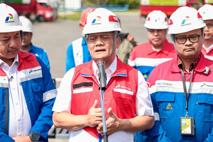 Stok Elpiji Jateng Aman, Ahmad Luthfi Tegaskan Pasokan Capai 6 Kali Kebutuhan