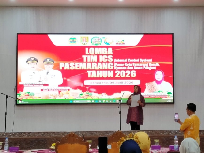 Lomba Keamanan Pangan Digelar, Pemkot Semarang Dorong Pasar Lebih Sehat dan Aman