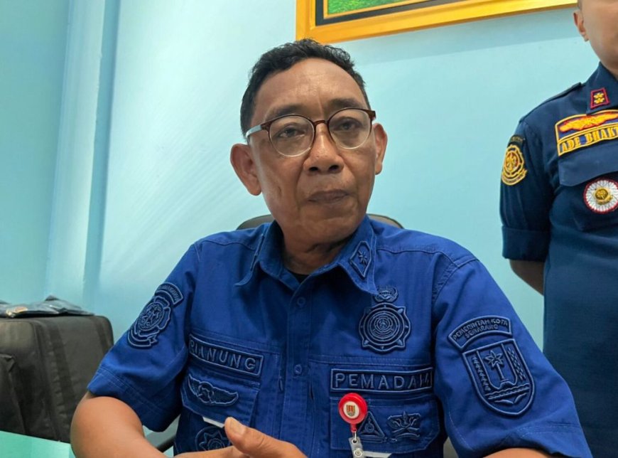 Motor Terbakar di SPBU, Damkar Soroti Respons Petugas