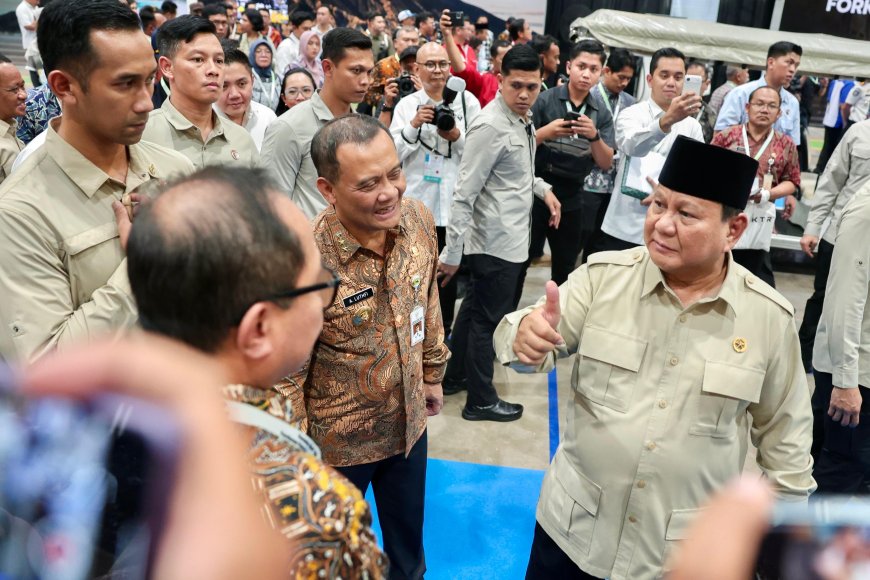 Jateng Pesan Puluhan Bus Listrik, Prabowo Beri Apresiasi