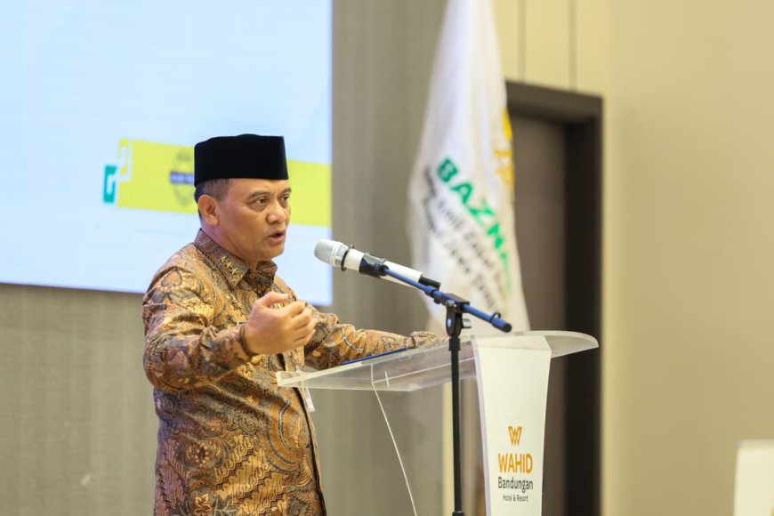 Pemprov dan Baznas Jateng Perkuat Sinergi Tekan Angka Kemiskinan