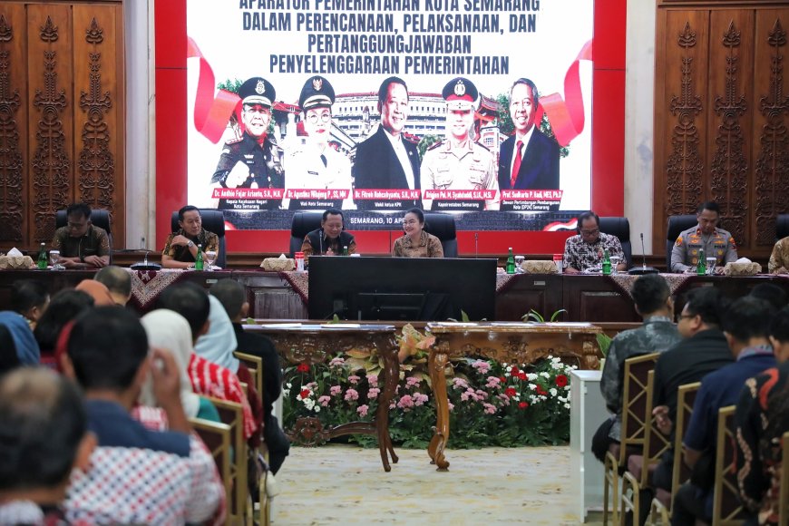 ASN dan DPRD Semarang Teken Pakta Integritas, KPK Dorong Budaya Antikorupsi