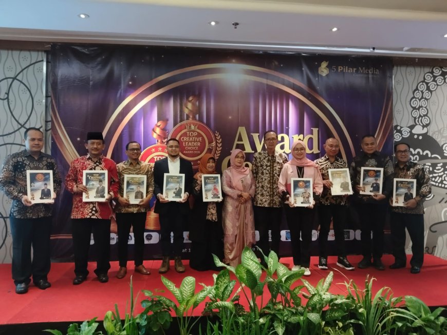 USM Sabet Penghargaan Nasional, Kepemimpinan Rektor Dinilai Inspiratif dan Inovatif