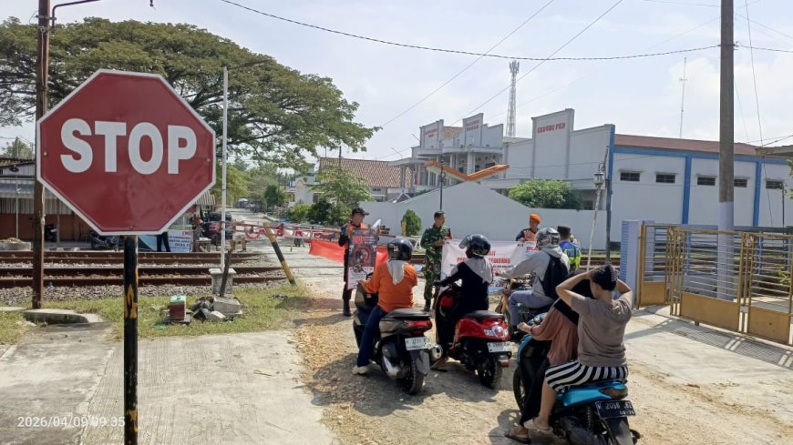 Kecelakaan Perlintasan di Semarang Menurun, KAI Soroti Peningkatan Disiplin Pengendara