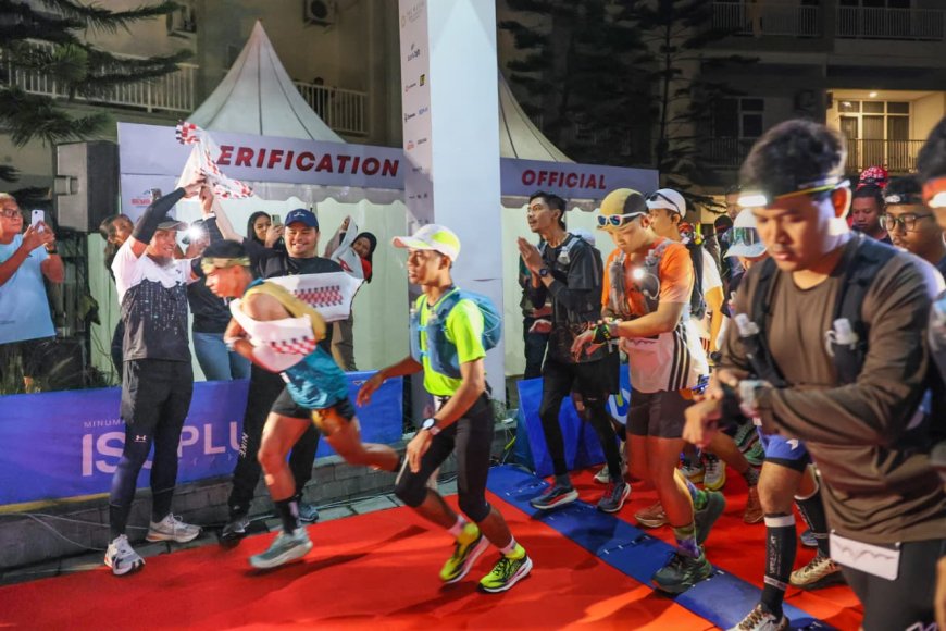 Ratusan Pelari Taklukkan Gunung Ungaran, Semarang Mountain Race 2026 Dongkrak Sport Tourism Jateng