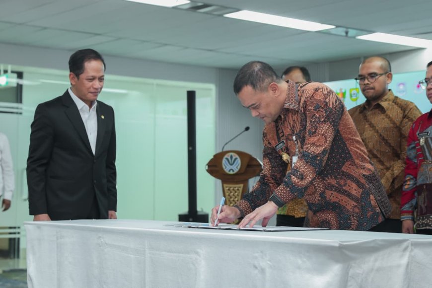 Jateng Kembangkan Tiga Aglomerasi Pengolahan Sampah untuk Kurangi Open Dumping